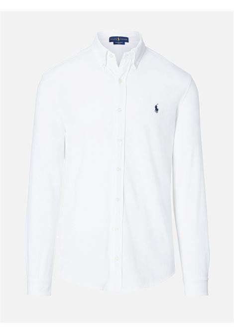 Shirt in piquet Polo Ralph Lauren POLO RALPH LAUREN | shirts | 710654408003
